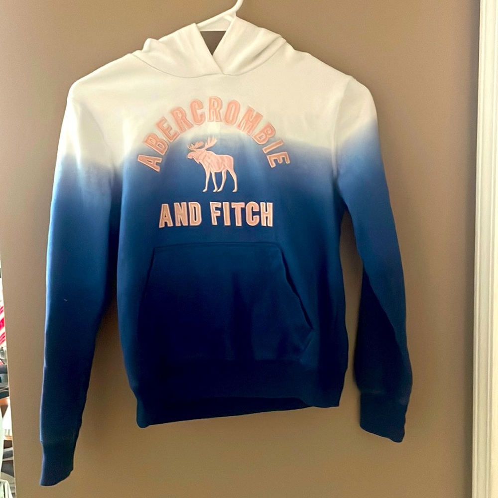 Girls Abercrombie and fitch hoodie size 9/10